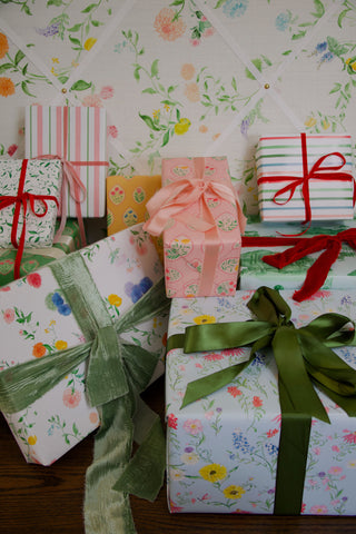 Peggy's Garden Wrapping Paper