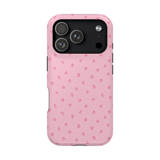 Georgie iPhone Case in Dahlia