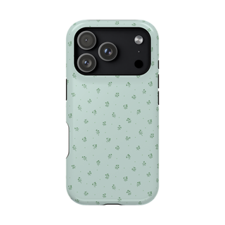 Georgie iPhone Case in Garden